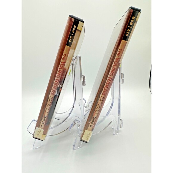 The Young Riders Season 1 DVDs – Discs 3/4 & 5 (Set of 2 Cases) - Picture 6 of 6